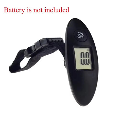 GOT-TOG Digital Hanging Luggage Scale with LCD Display