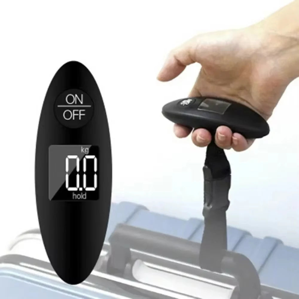 GOT-TOG Digital Hanging Luggage Scale with LCD Display