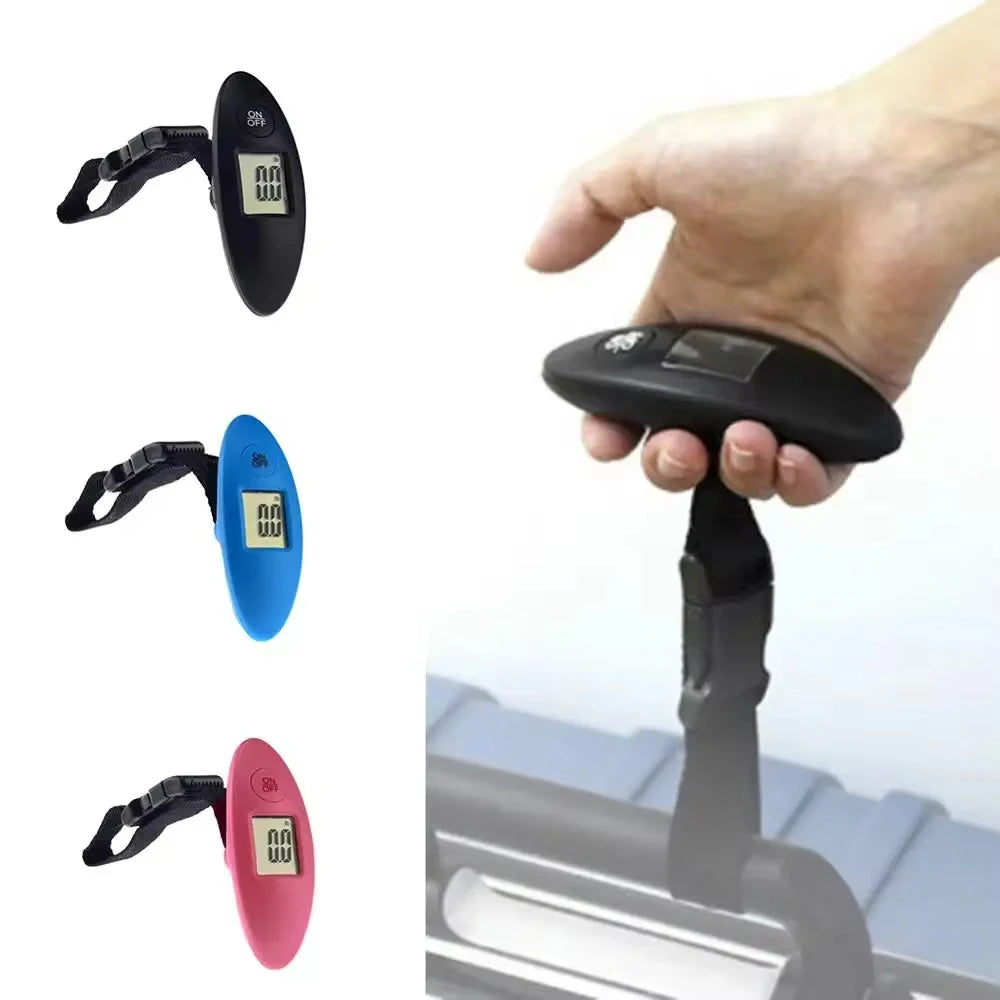 GOT-TOG Digital Hanging Luggage Scale with LCD Display