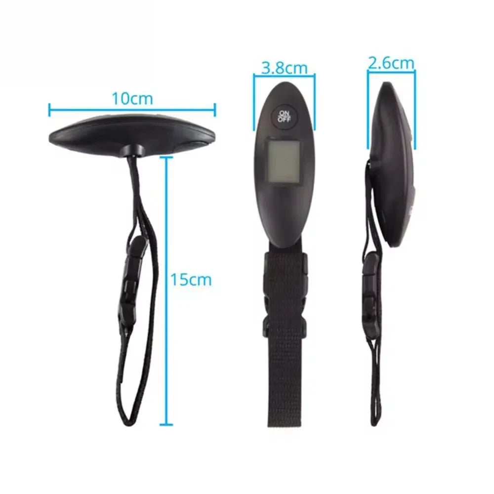 GOT-TOG Digital Hanging Luggage Scale with LCD Display