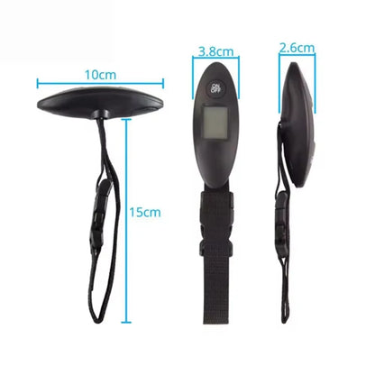 GOT-TOG Digital Hanging Luggage Scale with LCD Display